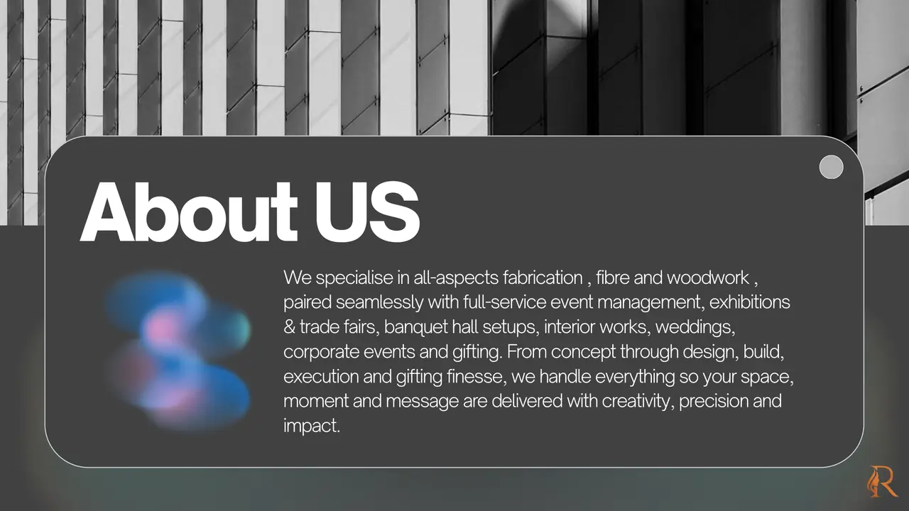 Portfolio-inspired Rakshetta about section reference