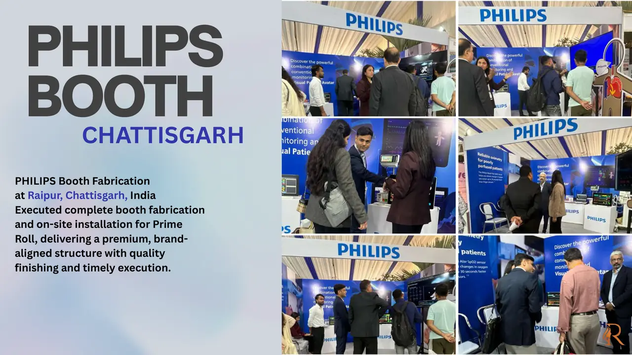 Philips Booth portfolio presentation page