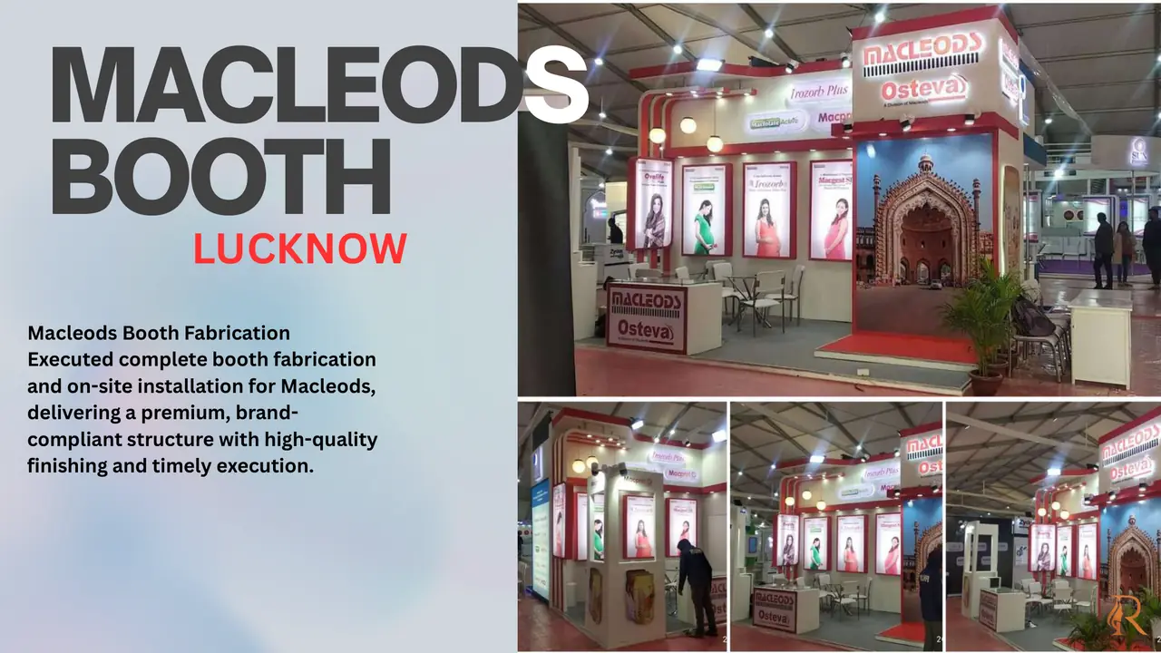 Macleods Booth portfolio presentation page