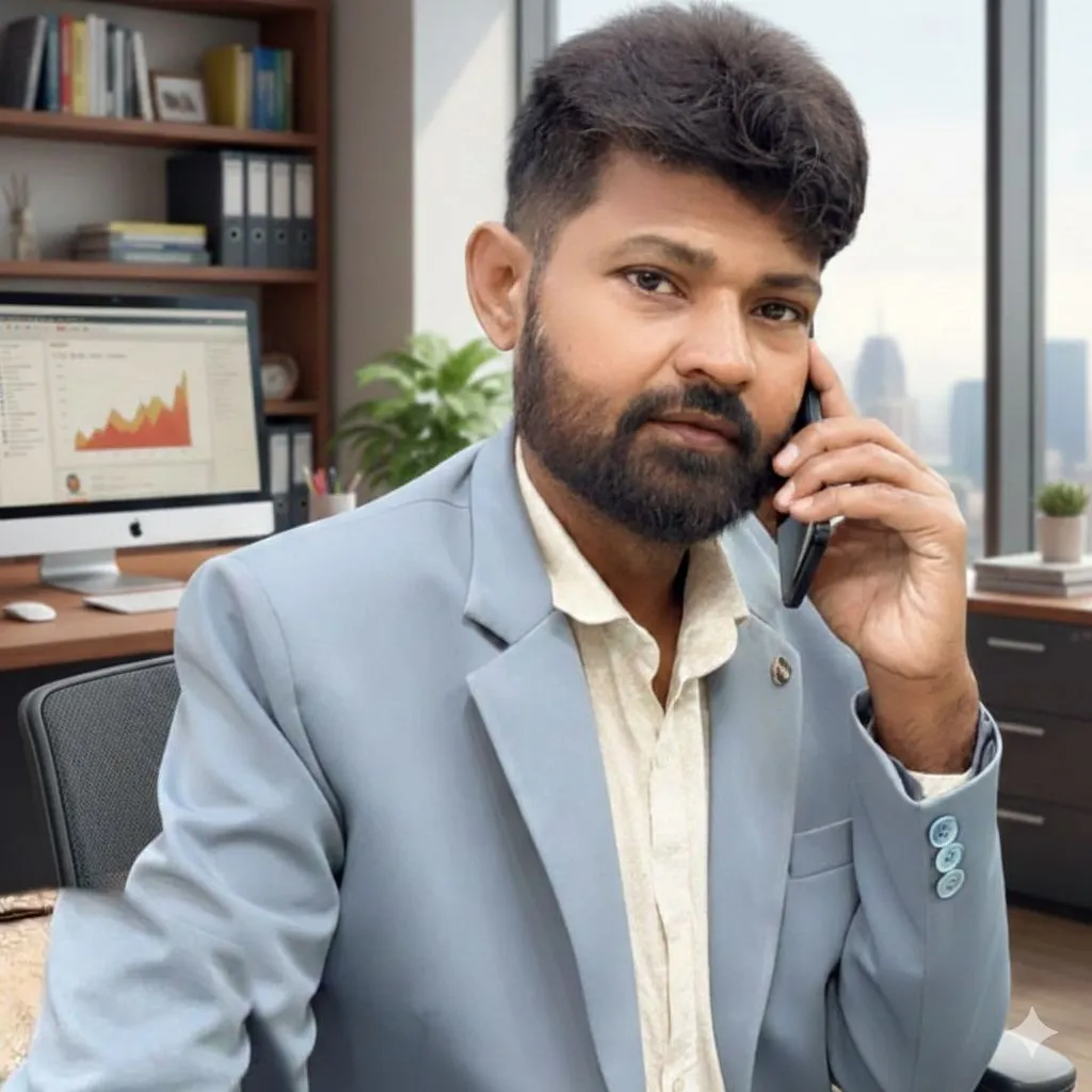 Rakesh Shrivastava portrait